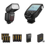 Godox TT685II On-Camera Flash with Trigger and Accessories Kit for FUJIFILM Cameras for the Fujifilm X100S