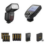 Godox TT685II On-Camera Flash with Trigger and Accessories Kit for Olympus & Panasonic Cameras for the Panasonic FZ1000 II