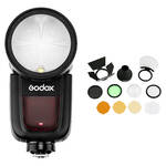 Godox V1 Flash with Accessories Kit for Nikon for the Nikon Z6 III