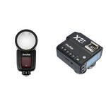 Godox V1 TTL Flash and X2 Flash Trigger for Canon for the Canon SL3