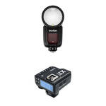 Godox V1 TTL Flash and X2 Flash Trigger for Sony for the Sony A7S
