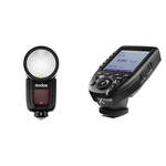 Godox V1 TTL Flash and XProN Flash Trigger for Nikon for the Nikon Z5 II