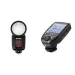 Godox V1 TTL Flash and XProOP Flash Trigger for Olympus and Panasonic for the Panasonic LX100 II