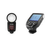 Godox V1 TTL Flash and XProP Flash Trigger for Pentax for the Pentax K-1 II