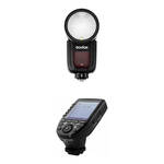 Godox V1 TTL Flash and XProS Flash Trigger for Sony for the Sony A7S