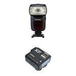 Godox VING V860IIC Flash Kit with Camera Trigger X2 for Canon for the Canon R10