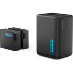 GoPro Dual-Battery Charger with Two Enduro Batteries for HERO13 Black for the GoPro Hero13 Black