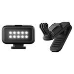 GoPro Light Mod & Magnetic Swivel Clip Kit for HERO8 Black Media Mod for the GoPro Hero12 Black