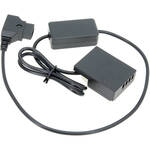 GyroVu D-Tap to FUJIFILM NP-W126S Intelligent Dummy Battery (30
