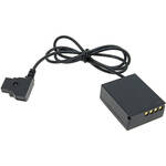 GyroVu D-Tap to Olympus BLH-1 Intelligent Dummy Battery (30
