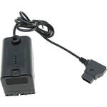 GyroVu D-Tap to Sony BP-U35 Dummy Battery Cable (30