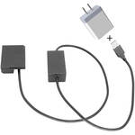 GyroVu USB to Canon LP-E10 Dummy Battery Intelligent Cable&nbsp;with 3.1A Power Supply (40