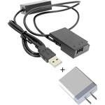GyroVu USB to Canon LP-E17 Dummy Battery Intelligent Cable&nbsp;with 3.1A Power Supply (40