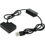GyroVu USB to FUJIFILM NP-W126 Dummy Battery Intelligent Cable (40