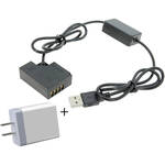 GyroVu USB to FUJIFILM NP-W126 Dummy Battery Intelligent Cable&nbsp;with 3.1A Power Supply (40