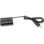 GyroVu USB to FUJIFILM NP-W235 Dummy Battery Intelligent Cable (40