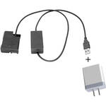 GyroVu USB to Nikon EN-EL14 Dummy Battery Intelligent Cable&nbsp;with 3.1A Power Supply (40