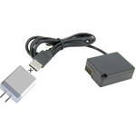 GyroVu USB to Panasonic DMW-BLC12 Dummy Battery Intelligent Cable&nbsp;with 3.1A Power Supply (40