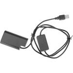 GyroVu USB to Panasonic DMW-BLJ31 Dummy Battery Intelligent Cable (40