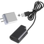 GyroVu USB to Panasonic DMW-BLJ31 Dummy Battery Intelligent Cable&nbsp;with 3.1A Power Supply (40