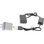 GyroVu USB to Sony NP-FW50 Dummy Battery Intelligent Cable with 3.1A Power Supply (40