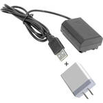 GyroVu USB to Sony NP-FZ100 Dummy Battery Intelligent Cable with 3.1A Power Supply (40