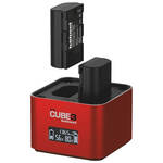 hahnel ProCube3 Charger for Select Canon Batteries for the Canon 760D