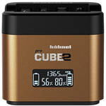 hahnel Professional Charger PROCUBE2 for Select Olympus Batteries for the Olympus E-M10 II