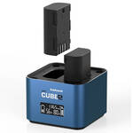 hahnel Professional Charger PROCUBE2 for Select Panasonic Batteries for the Panasonic FZ300