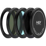 H&Y Filters Magnetic Filter Kit for FUJIFIULM X-100V (Black) for the Fujifilm X100V