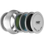 H&Y Filters Magnetic Filter Kit for FUJIFIULM X-100V (Silver) for the Fujifilm X100V