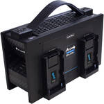 Hawk-Woods 4-Channel Mini Fast Charger for Canon BPA Batteries for the Canon EOS C70