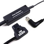 Hawk-Woods D-Tap Male to DC Barrel Right-Angled DC Jack Cable (17.7