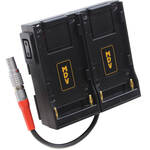 Hawk-Woods Dual L-Series Battery Plate for RED KOMODO for the RED Komodo 6K