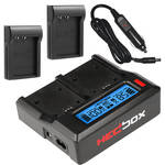 Hedbox RP-DC50 Charger with DLPE17 Charger Plate Kit for the Canon T7i