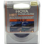 Hoya 37mm HRT Circular Polarizer UV Filter for the Panasonic G100