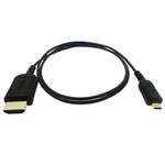 HYPER HyperThin Micro-HDMI to HDMI Cable (2.6') for the Leica Q3 43