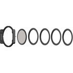 Ice 100mm Filter Holder with CPL Filter and 67, 72, 77, 82mm Adapter Rings for the Nikon Z 12-28mm F3.5-5.6 PZ
