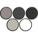 Ice Magco 82mm Filter Stack Set with MC CPL, ND8, ND64, ND1000 with Magnetic Adapter Ring for the Nikon Z 35mm F1.2 S
