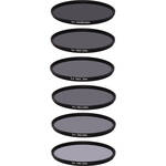 Ice Solid ND Filter Kit (62mm, 2 to 10-Stop) for the Fujifilm GF 50mm F3.5 R LM WR