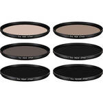Ice Solid ND Filter Kit (67mm, 2 to 10-Stop) for the Panasonic S 100mm F2.8 Macro