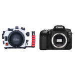 Ikelite 200DL Underwater Housing and Canon EOS 90D DSLR Camera Body Kit for the Canon 90D