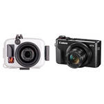 Ikelite Underwater Action Housing and Canon PowerShot G7 X Mark II Camera Kit for the Canon G7 X MII