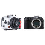 Ikelite Underwater Housing and Canon EOS RP Mirrorless Digital Camera Body Kit for the Canon RP