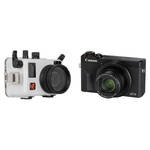 Ikelite Underwater Housing and Canon PowerShot G7 X Mark III Digital Camera Kit for the Canon G7 X MIII