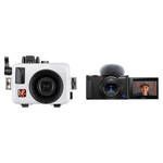 Ikelite Underwater Housing and Sony ZV-1 Digital Camera Kit for the Sony ZV-1