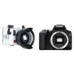 Ikelite Underwater TTL Housing with Canon EOS SL3 Camera Body Kit for the Canon SL3