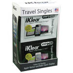 iKlear Wet/Dry Cleaner/Polisher Travel Singles (12-Pack) for the RED Komodo 6K