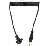 Impact 2.5mm Shutter Release Cable II for Canon Cameras with 3-Pin Connector for the Canon R5