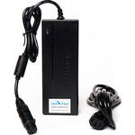 IndiPRO Tools 15V 10A AC Power Supply to 4-Pin Neutrik XLR Female Connector (10') for the Canon EOS C400